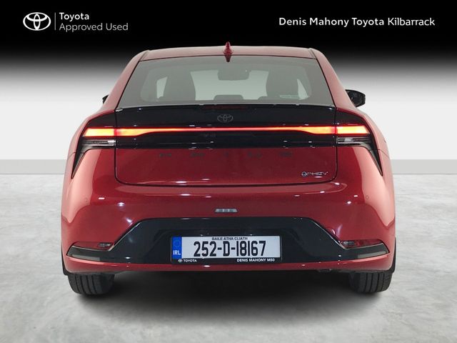 Image for 2025 Toyota Prius PHEV