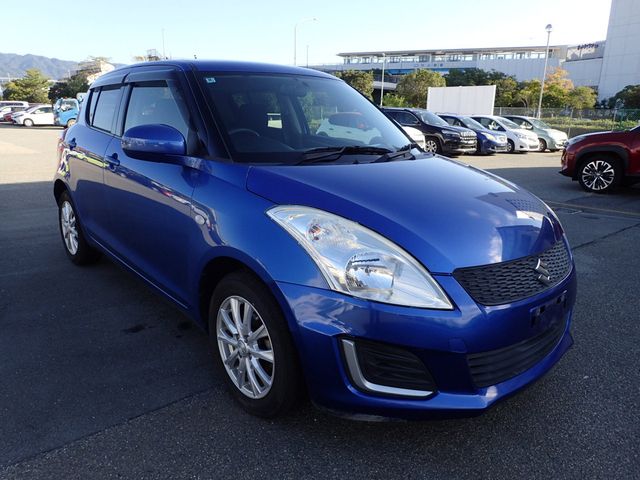 Image for 2016 Suzuki Swift 1.2 XG PETROL 5 SPEED MANUAL // BOOST BLUE PEARL METALLIC // LANE ASSIST // PRIVACY PACK // COLLISION BRAKING ASSIST // REVERSING CAMERA // UPGRADED SPORT ALLOYS // AA DEALER APPROVED 2026