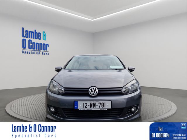 Image for 2012 Volkswagen Golf EDITION-R * 1.6 TDI MANAUL * GREY MET * ONLY 58, 000 MILES * FULL SERVICE HISTORY * 