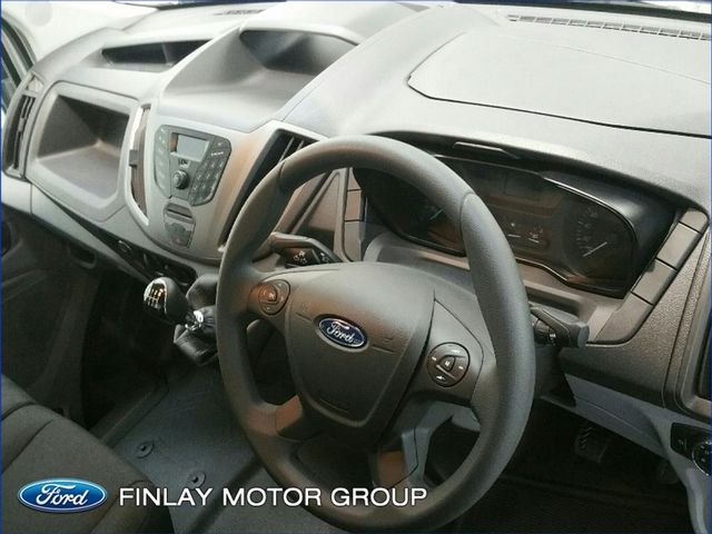 Image for 2026 Ford Transit 3.5T Single Cab Drop Side , Delivery . Available to order 