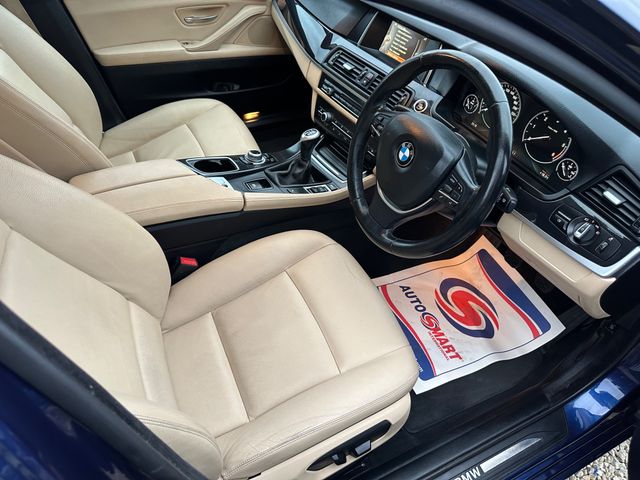 Image for 2016 BMW 5 Series 520D 184BHP SE - Manual/Beige Leather