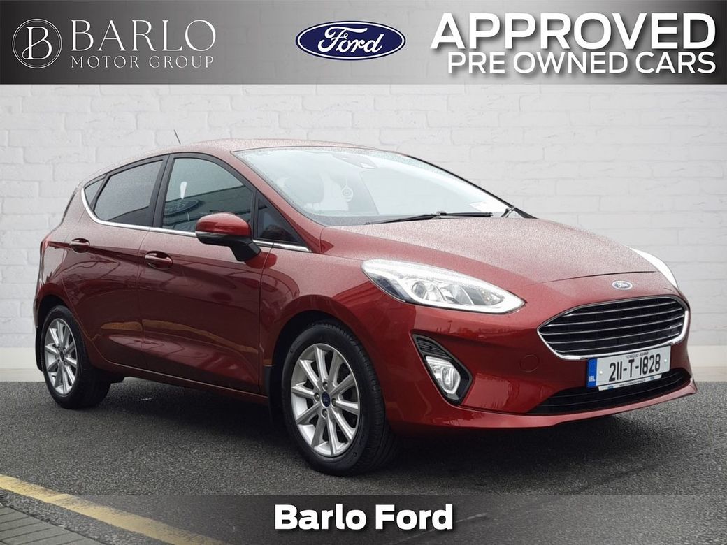 Image for 2021 Ford Fiesta 1.0T Titanium 125PS Automatic