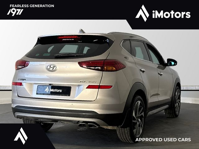 Image for 2020 Hyundai Tucson Executive Plus 5DR