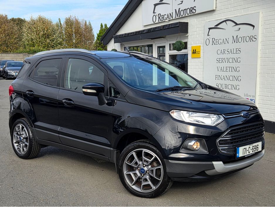 Image for 2017 Ford Ecosport **VERY LOW MILEAGE** 1.5 TDCI TITANIUM