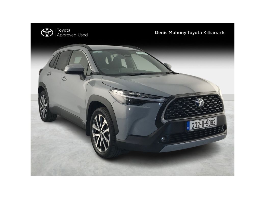 Image for 2023 Toyota Corolla Cross CROSS SPORT 1.