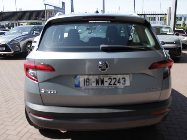 Image for 2018 Skoda Karoq Ambition 1.6 TDI 116HP 4DR