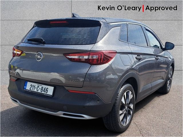 Image for 2021 Opel Grandland X 1.2i SRi 130PS
