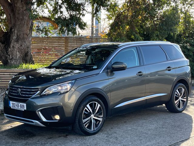 Image for 2020 Peugeot 5008 Allure 1.5 Blue HDI 130 6.2 4D