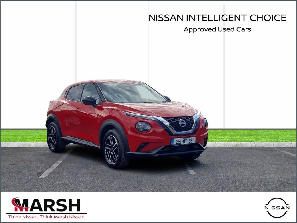 Image for 2025 Nissan Juke 1.0 SV PREMIUM 5DR