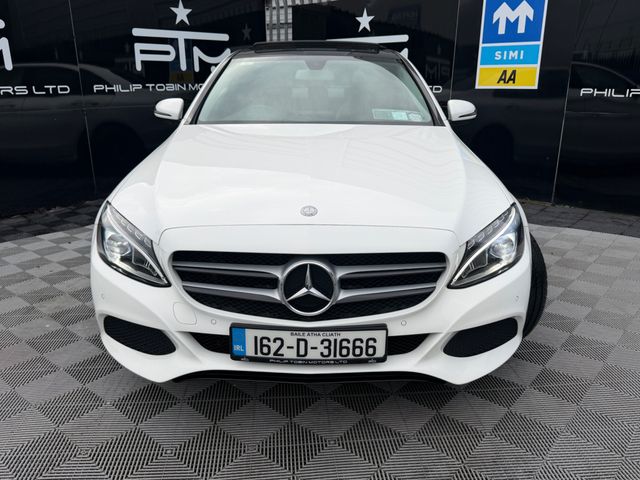 Image for 2016 Mercedes-Benz C Class C350 E Sport 4DR Auto