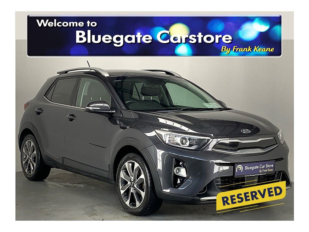 Image for 2018 Kia Stonic K4 5DR**FULL BLACK LEATHER INTERIOR**HEATED SEATS & STEERIING WHEEL*DIGITAL CLIMATE CONTROL**REVERSING CAMERA**REAR PARKING SENSORS**LANE ASSIST**BLIND SPOT DETECTION**HISTORY CHECKED**