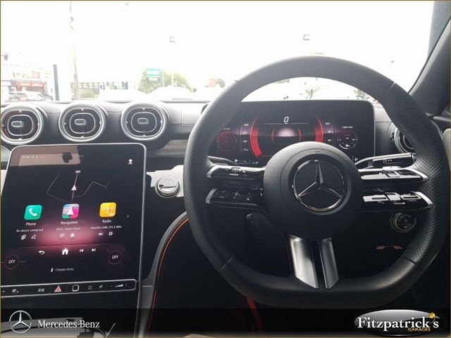 Image for 2025 Mercedes-Benz C Class C 200d AMG Line Plus