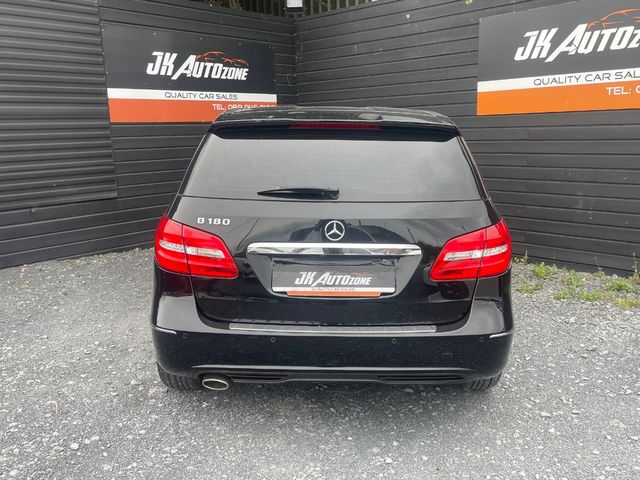 Image for 2012 Mercedes-Benz B Class 1.6 AUTO 5DR