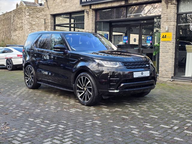 Image for 2018 Land Rover Discovery 3.0 TDV6 HSE 5 SEATER BUSINESS UTILTY AUTO BLACK PACK. HUGE SPEC. FINANCE ARRANGED. SIMI. AA APPROVED.