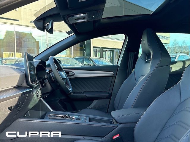 Image for 2025 Cupra Leon *SOLD* VZ 2.0TSi 300HP DSG *TIAGA GREY SPECIAL PAINT - UPGRADED ALLOYS - LEATHER SPORTS SEATS AND PANORAMIC SUNROOF* VERY RARE CAR * Brand New - Ready for Immediate Delivery