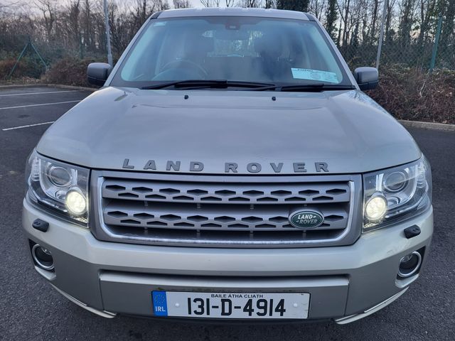 Image for 2013 Land Rover Freelander 