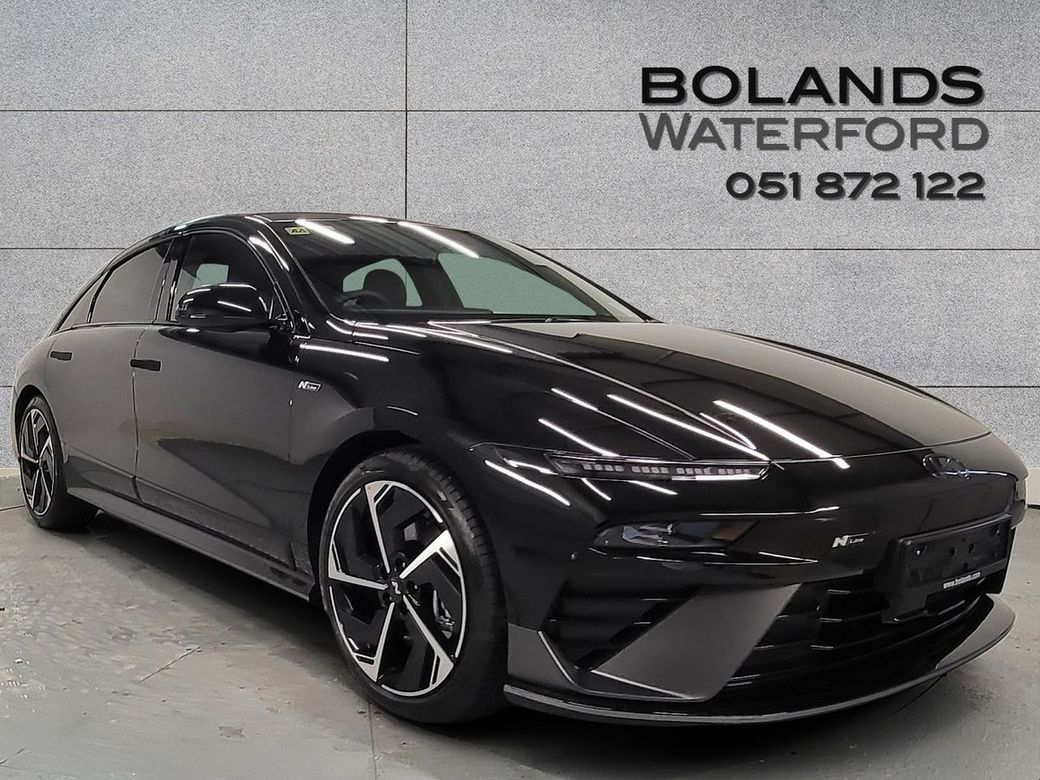 Image for 2026 Hyundai Ioniq 6 Ioniq 6 N Line 84kW