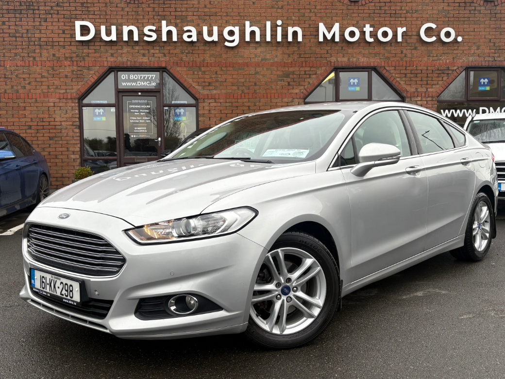 Image for 2016 Ford Mondeo Zetec 2.0 TD 150 M6 FWD 4DR