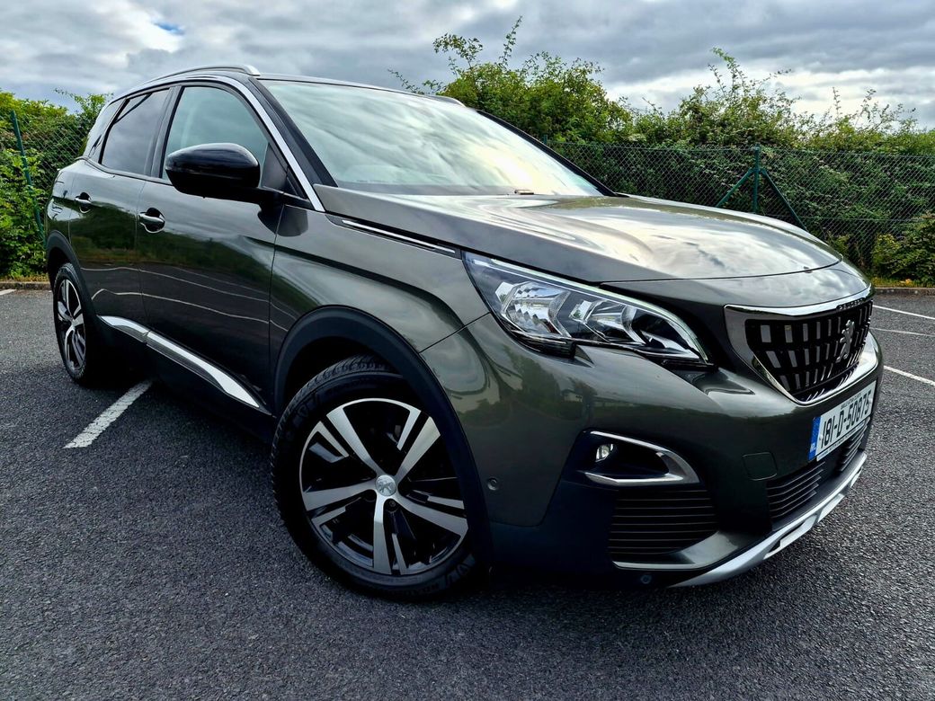 Image for 2018 Peugeot 3008 1.6 BlueHDi 120bhp S&S Allure