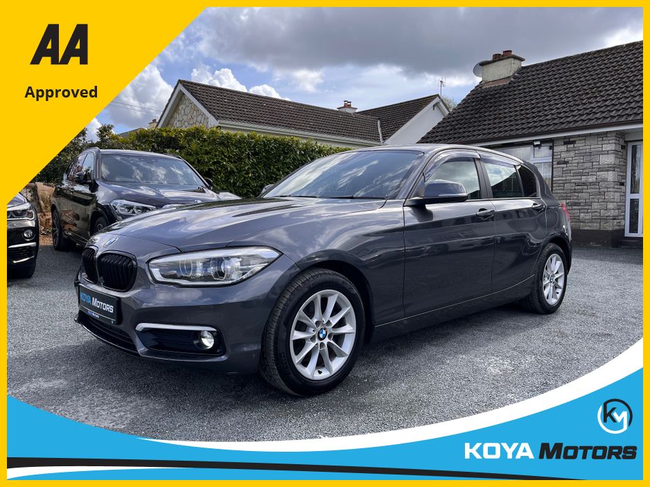 Image for 2016 BMW 1 Series 118D SE URBAN PLUS 2.0 DIESEL AUTO // HALF LEATHER // LANE ASSIST // CRUISE CONTROL // REVERSING CAMERA // STUNNING CAR THROUGHOUT