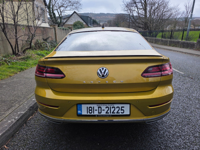 Image for 2018 Volkswagen Arteon R-line Auto 150BHP