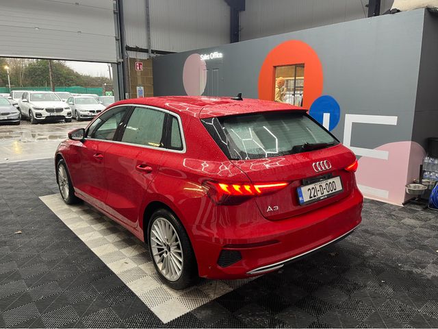 Image for 2022 Audi A3 €25950! 2022 AUDI A3 SPORTBACK 30TFSI ADVANCED 1.0 AUTOMATIC / CRUISE CONTROL / REVERSE CAMERA / ELECTRIC & HEATED SEATS / PADDLE SHIFTERS