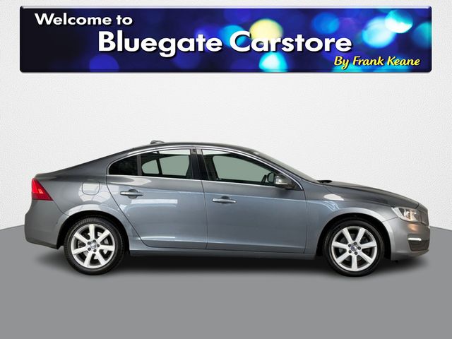 Image for 2019 Volvo S60 D2 SE**HEATED MULTIFUNCTIONAL STEERING WHEEL**FRONT HEATED SEATS**BLACK LEATHER INTERIOR**DUAL CLIMATE CONTROL**DIGITAL MEDIA DISPLAY**DIGITAL DASH**ELECTRIC HANDBRAKE**FINANCE ARRANGED**