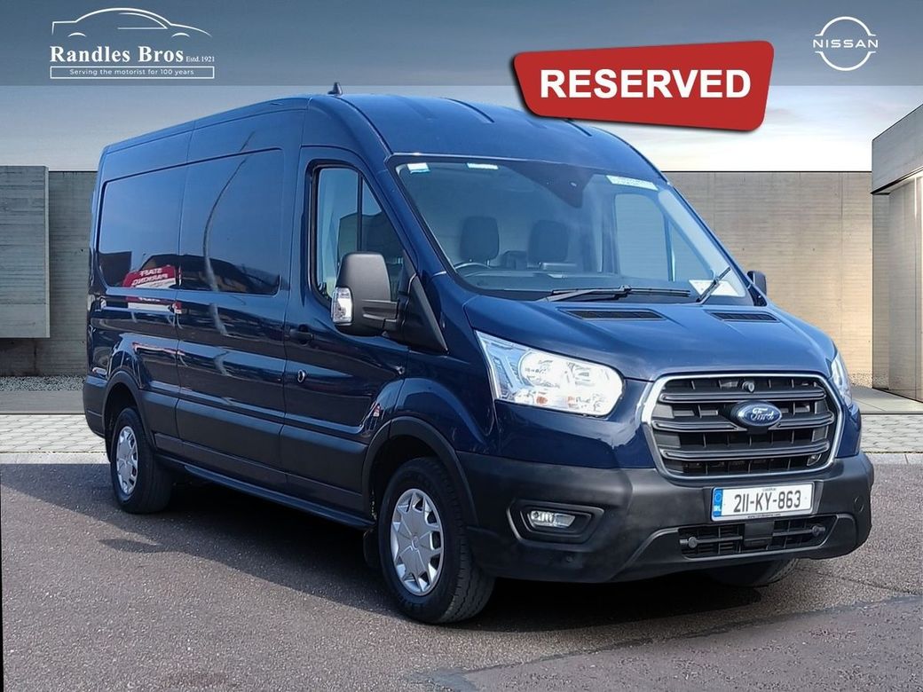 Image for 2021 Ford Transit TRANSIT 350 L TREND 2.0 TD170 M6