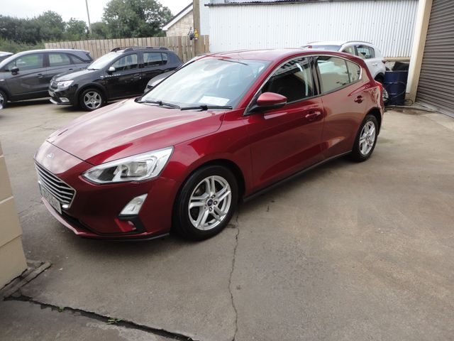 Image for 2020 Ford Focus Zetec 1.5tdci 125PS 6SPD 4DR