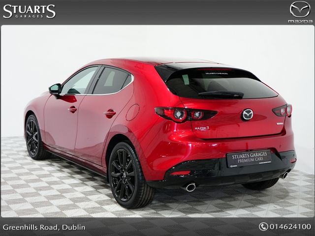Image for 2026 Mazda Mazda3 E Skyactiv G 140PS 6MT HOMURA*PRE REG SPECIAL*SAVE €4, 460 OFF NEW*@ MAZDA SOUTH DUBLIN, *AVAILABLE FOR IMMEDIETE DELIVERY*KEYLESS, HEADS UP, NAV, TRAFFIC SIGN RECOGNITION, REAR CAMERA, ADA