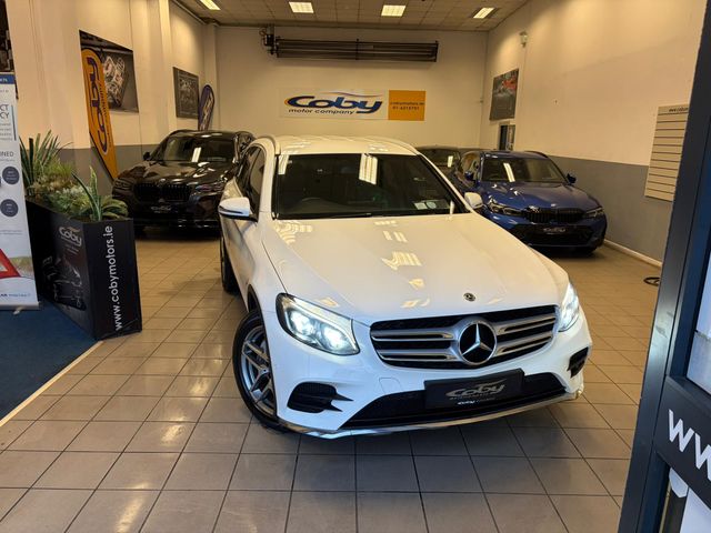 Image for 2018 Mercedes-Benz GLC Class 220 4matic AMG Line 5DR AUTO. NCT, Alloy Wheels, Full Leather, Full Electrics, Hands Free, 2 Keys, Dual Climate Control, Cruise Control, Reverse Camera, and more.