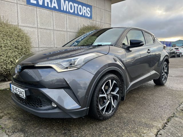 Image for 2018 Toyota C-HR DYNAMIC AUTOMATIC HYBRID 1.8 PETROL //MASSIVE SPEC//JBL SOUND SYSTEM//SAT NAV//FULL LEATHER HEATED SEATS//REVERSE CAMERA//