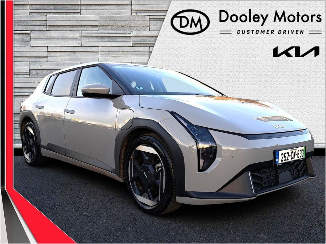 Image for 2025 Kia EV4 EV4 5 HB EARTH K3 LR 5DR AUTO