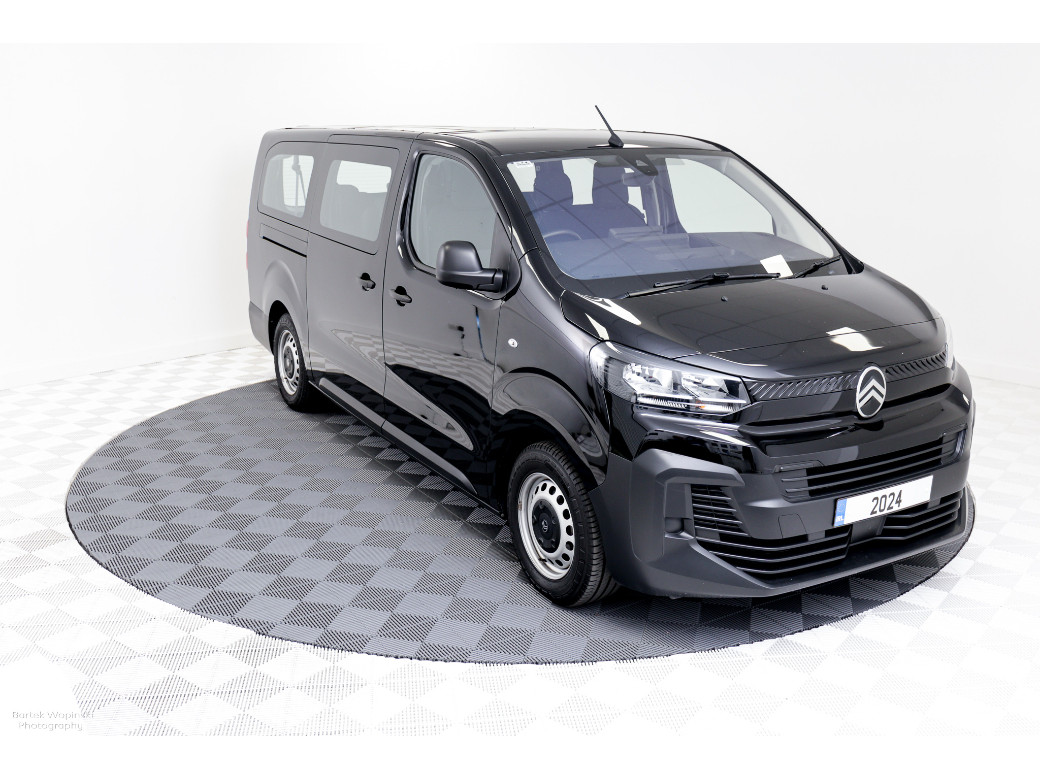 Image for 2024 Citroen SpaceTourer **9 Seater Electric** ë-YOU XL 75kWh 136HP - Extended Load Length