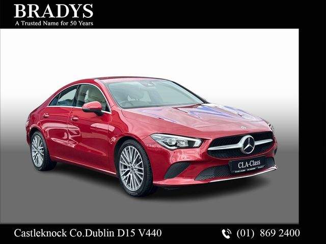 Image for 2021 Mercedes-Benz CLA Class CLA 180 Coupe AUTO Progressive