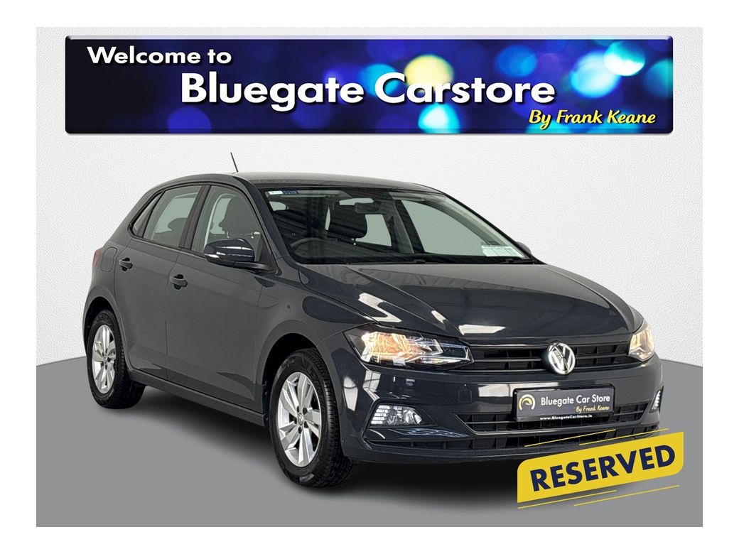 Image for 2020 Volkswagen Polo TRENDLINE 1.0 MANUAL 5SPEED**TOUCH SCREEN MEDIA DISPLAY**BLUETOOTH**BLACK CLOTH INTERIOR**MJULTIFUNCTIONAL STEERING WHEEL**AUTO LIGHTS**ISOFIX**FINANCE ARRANGED**