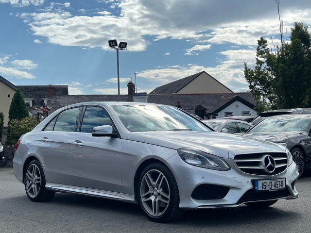 Image for 2015 Mercedes-Benz E Class E 220 AMG LINE AUTO *LOW KMS*