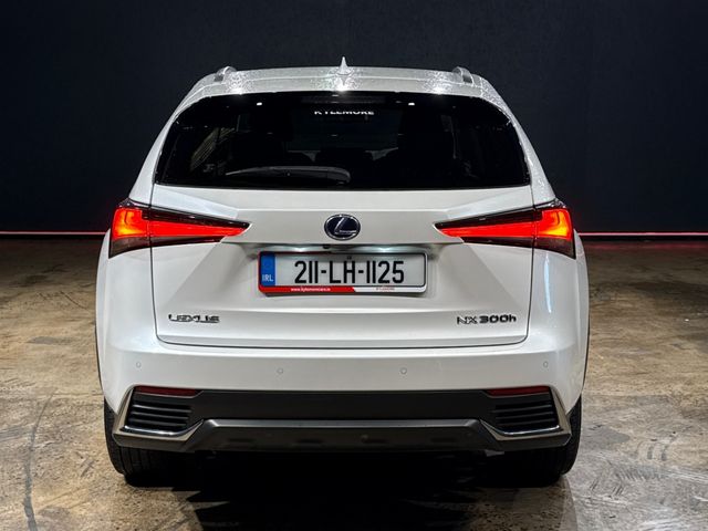 Image for 2021 Lexus NX 300H 2.5L HYBRID AUTOMATIC - HEATED ELECTRIC LEATHER SEATS - REVERSE CAMERA - CRUISE CONTROL - ELECTRIC TAILGATE