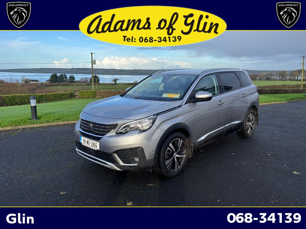Image for 2019 Peugeot 5008 ALLURE 1.5 BLUE HDI 130 6 6.2 4DR