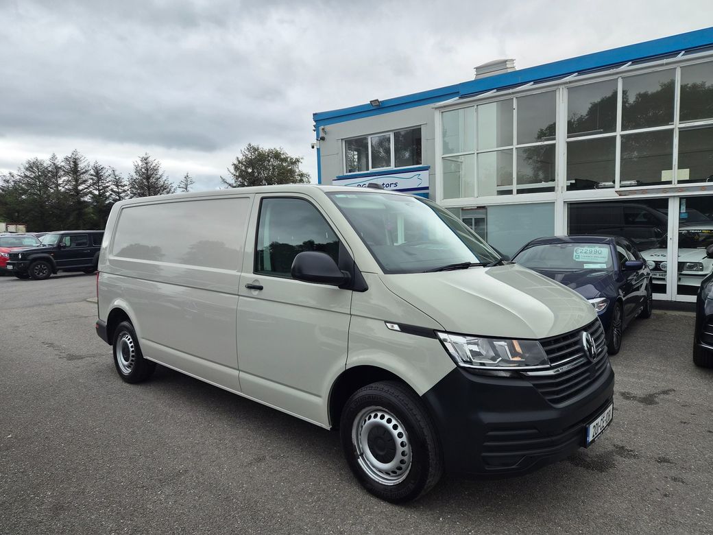 Image for 2020 Volkswagen Transporter T6 30 PVL TDI 150HP M6F 3DR