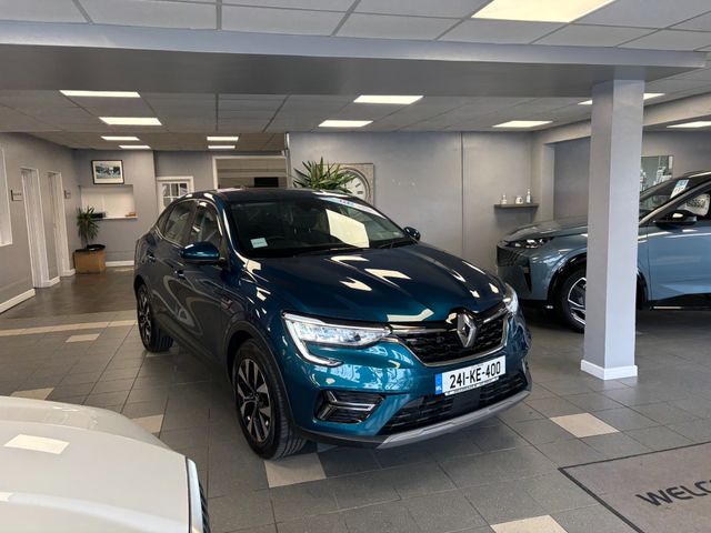 Image for 2024 Renault Arkana Evolution TCE 140 Auto 5DR AUTO