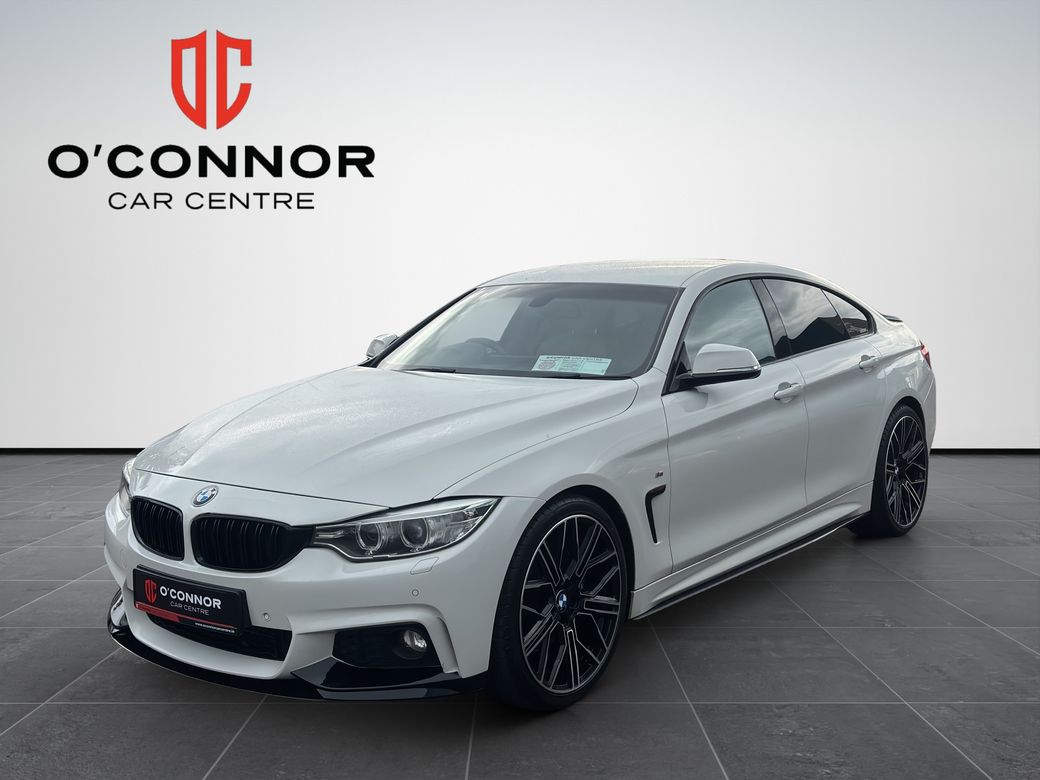 Image for 2015 BMW 4 Series White paint, M Sport attitude and diesel efficiency — this 420d knows how to look good without trying too hard.