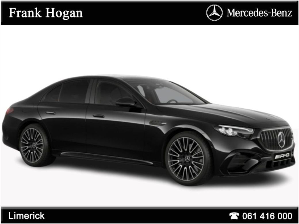 Image for 2026 Mercedes-Benz E Class E53 AMG Hybrid 4-matic Petrol Hybrid 449 / 585 BHP ( € 140 Road Tax )