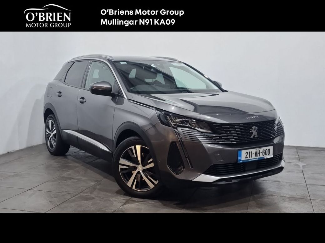 Image for 2021 Peugeot 3008 1.5 BlueHDi 130bhp Allure Auto