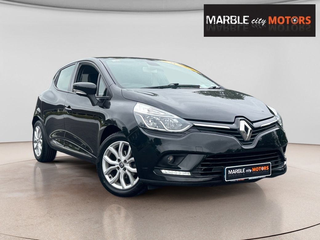 Image for 2018 Renault Clio Dynamique NAV 1.2 Petr 4DR