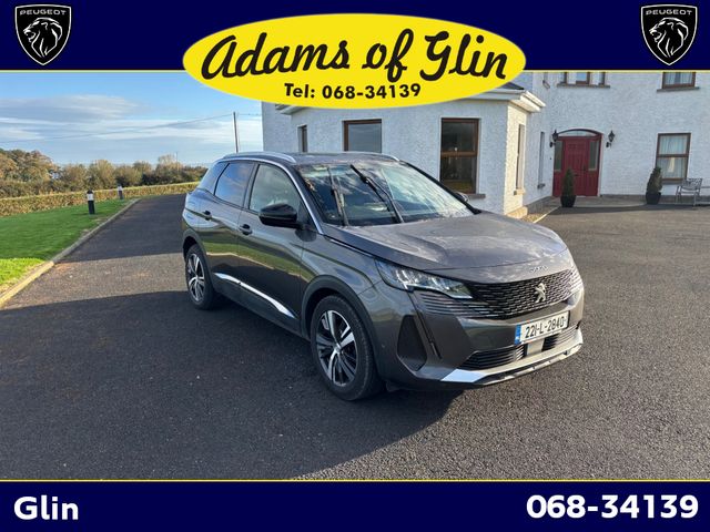 Image for 2022 Peugeot 3008 FL ALLURE 1.5 BLUE HDI 13 130 6.2