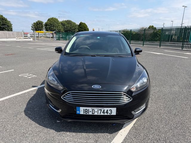 Image for 2018 Ford Focus 1.5 TDCI, TITANIUM MODEL, SALOON, TINY MILEAGE, FINANCE, WARRANTY, 5 STAR REVIEWS