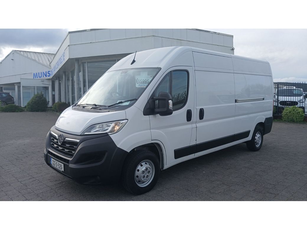 Image for 2022 Opel Movano 