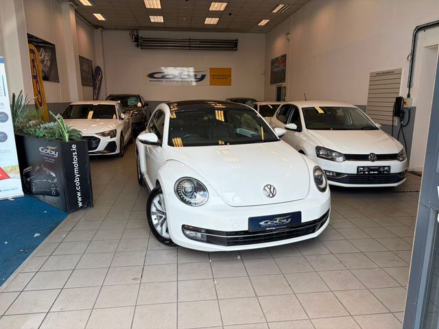 Image for 2012 Volkswagen Beetle 1.2 Auto 3DR. New NCT done before collection, Full Leather, Sun Roof, Alloy Wheels, Heated Seats, Full Electrics, MFSW, Dual Climate Control, AUX, Luggage Cover, Handsfree, and more.