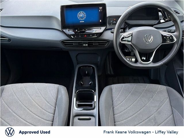 Image for 2024 Volkswagen ID.3 59KWH MATCH 204BHP *COSTA AZUL BLUE* *REAR VIEW CAMERA* *CARPLAY & ANDROID AUTO* *BATTERY CERTIFIED* *PCP FINANCE AVAILABLE*